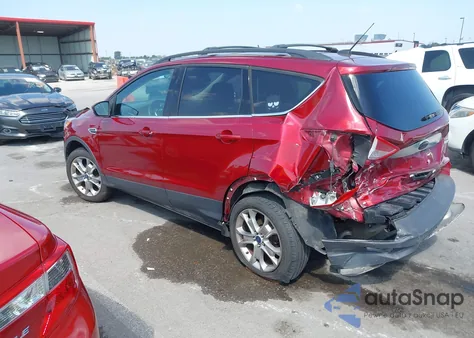 2013 Ford Escape Sel из США, поврежденный, VIN 1FMCU0HX9DUC33839